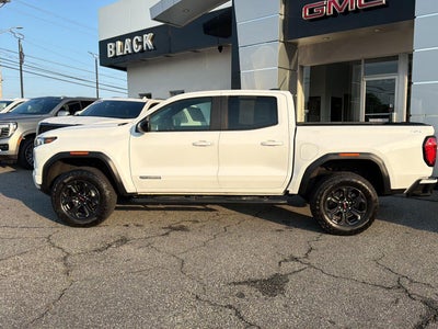 2025 GMC Canyon Elevation
