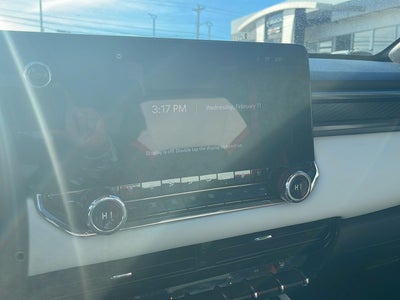 2026 GMC Canyon AT4X