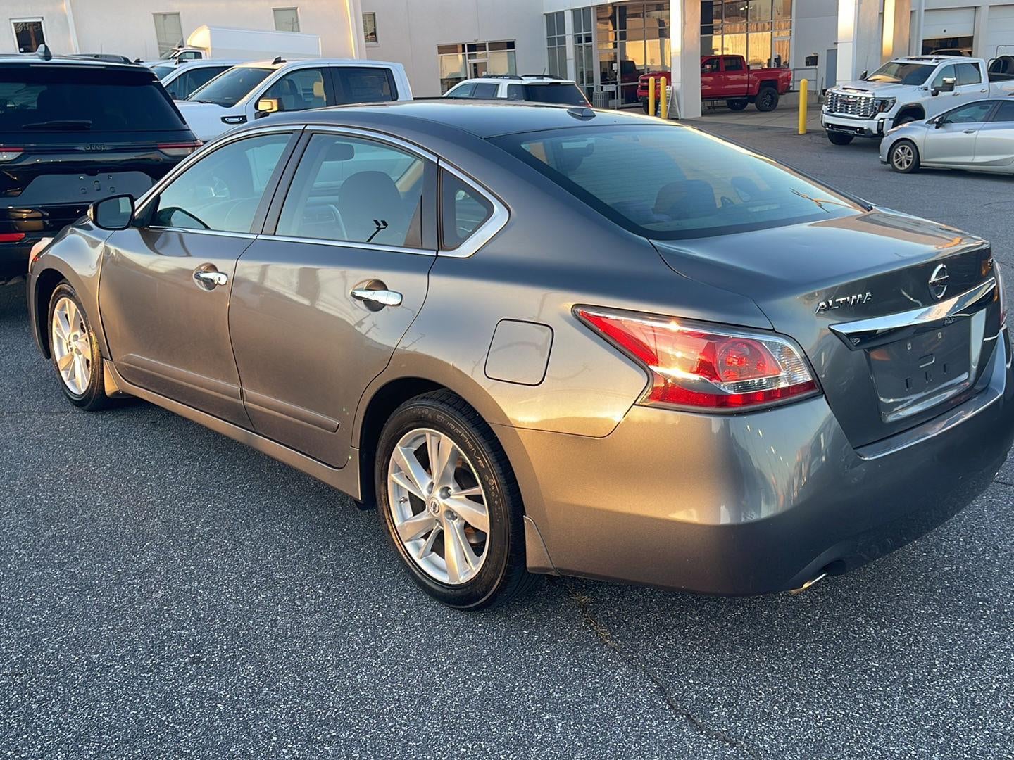 2015 Nissan Altima 2.5 SV