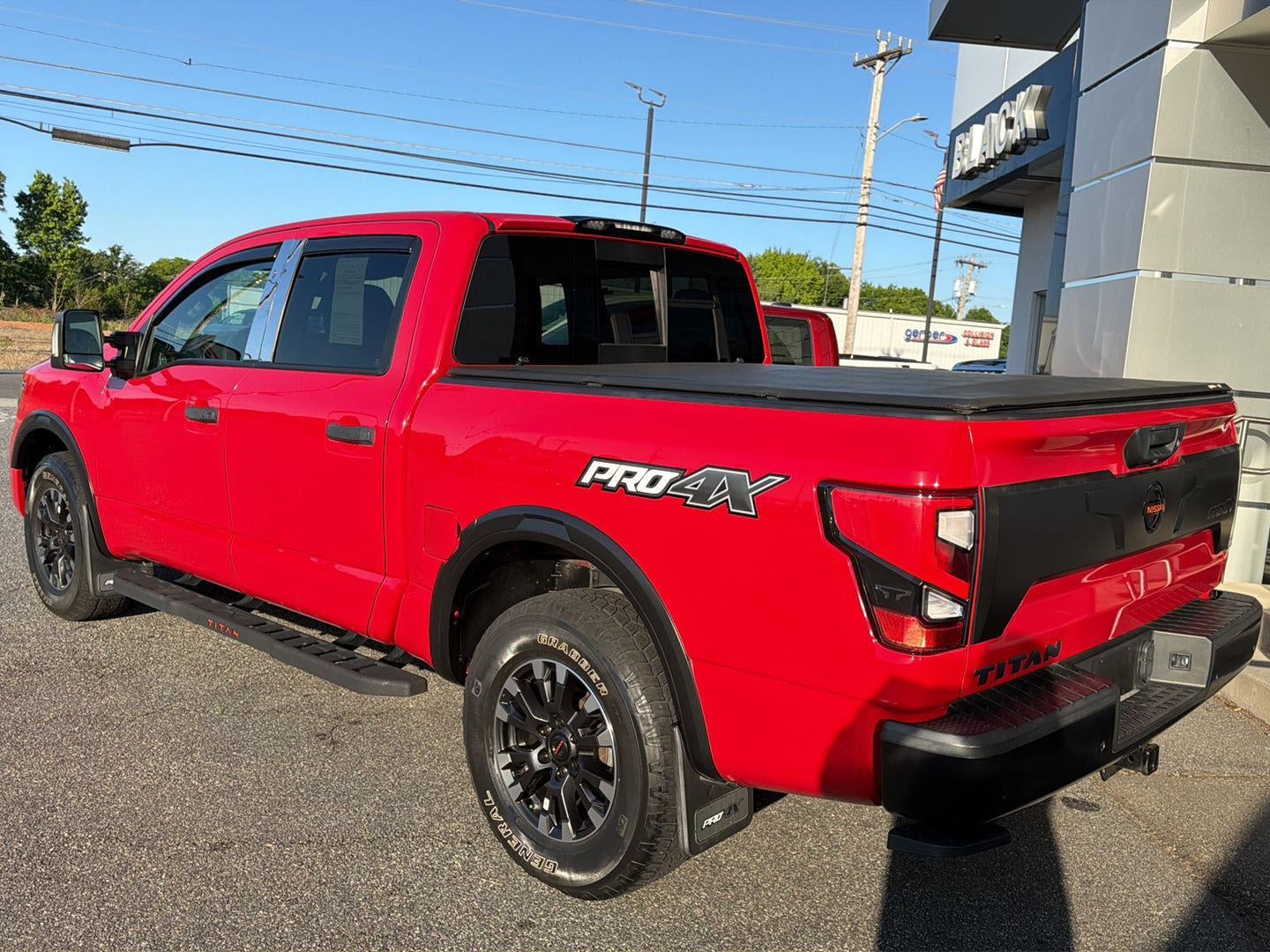 2021 Nissan Titan PRO-4X