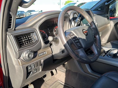 2021 Nissan Titan PRO-4X