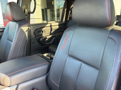 2021 Nissan Titan PRO-4X