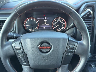 2021 Nissan Titan PRO-4X