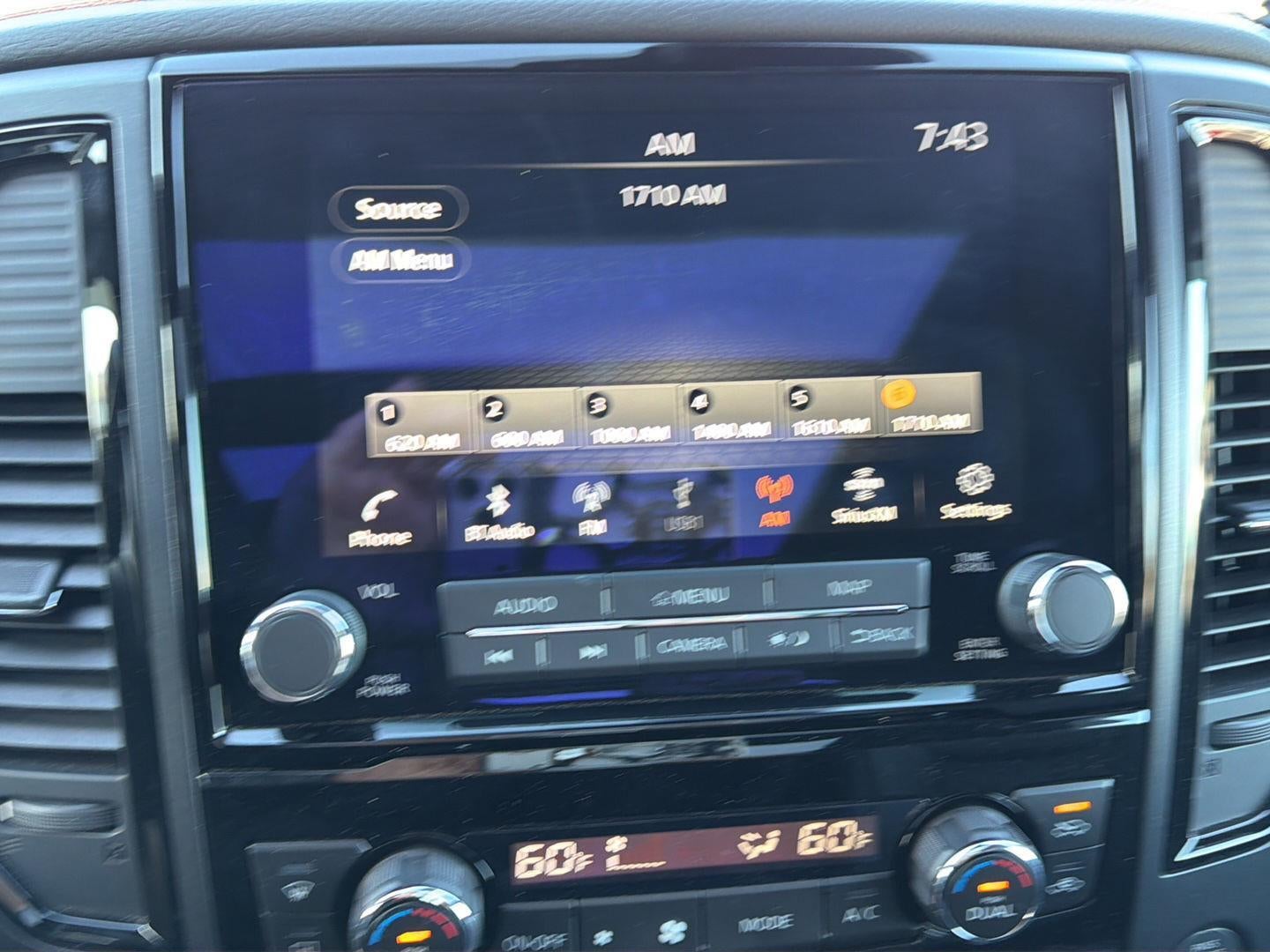 2021 Nissan Titan PRO-4X