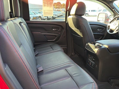 2021 Nissan Titan PRO-4X