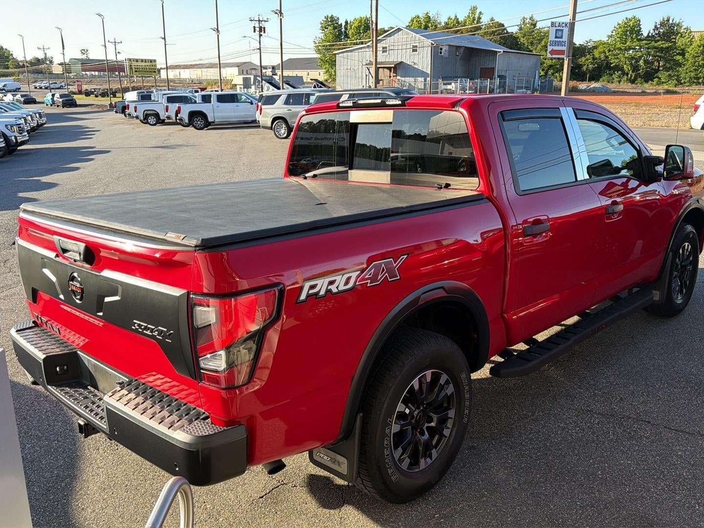 2021 Nissan Titan PRO-4X