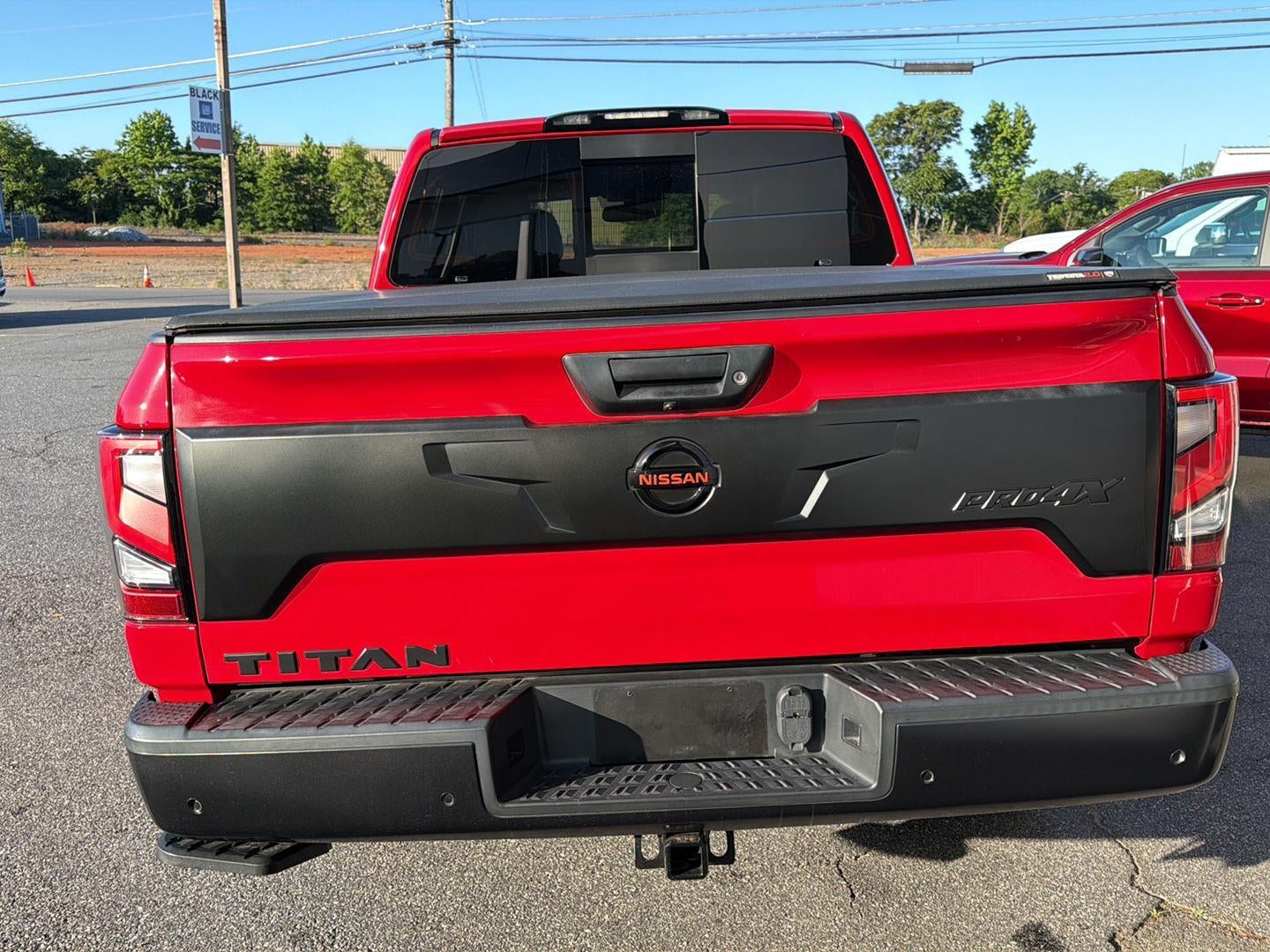 2021 Nissan Titan PRO-4X