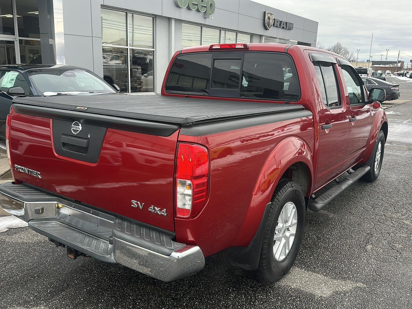 2018 Nissan Frontier SV V6
