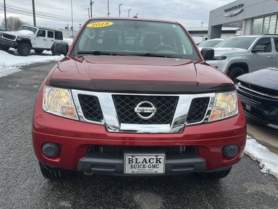 2018 Nissan Frontier SV V6
