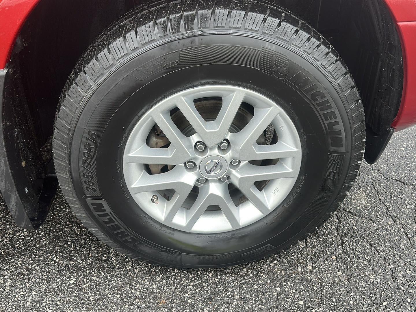 2018 Nissan Frontier SV V6