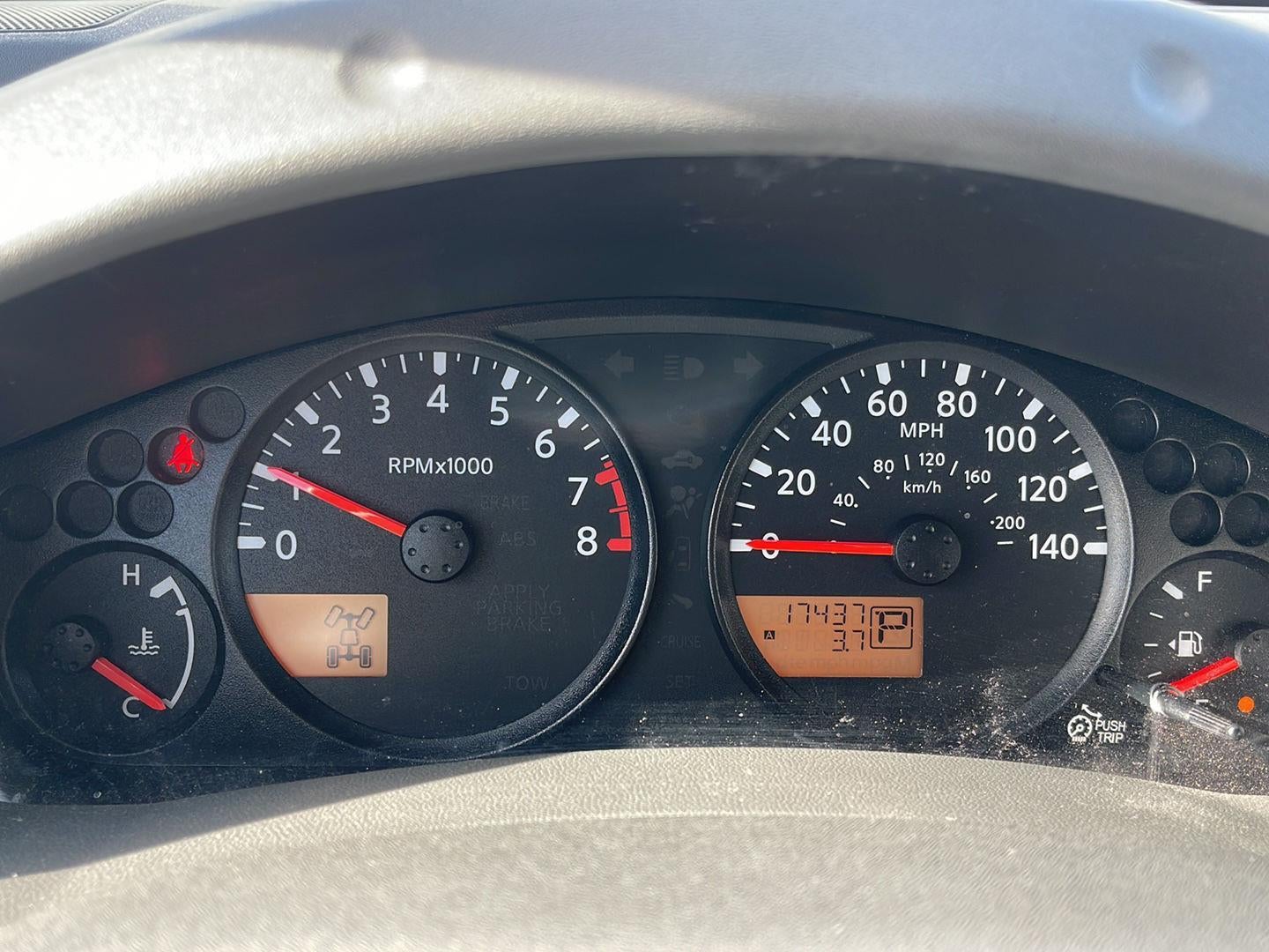 2020 Nissan Frontier SV