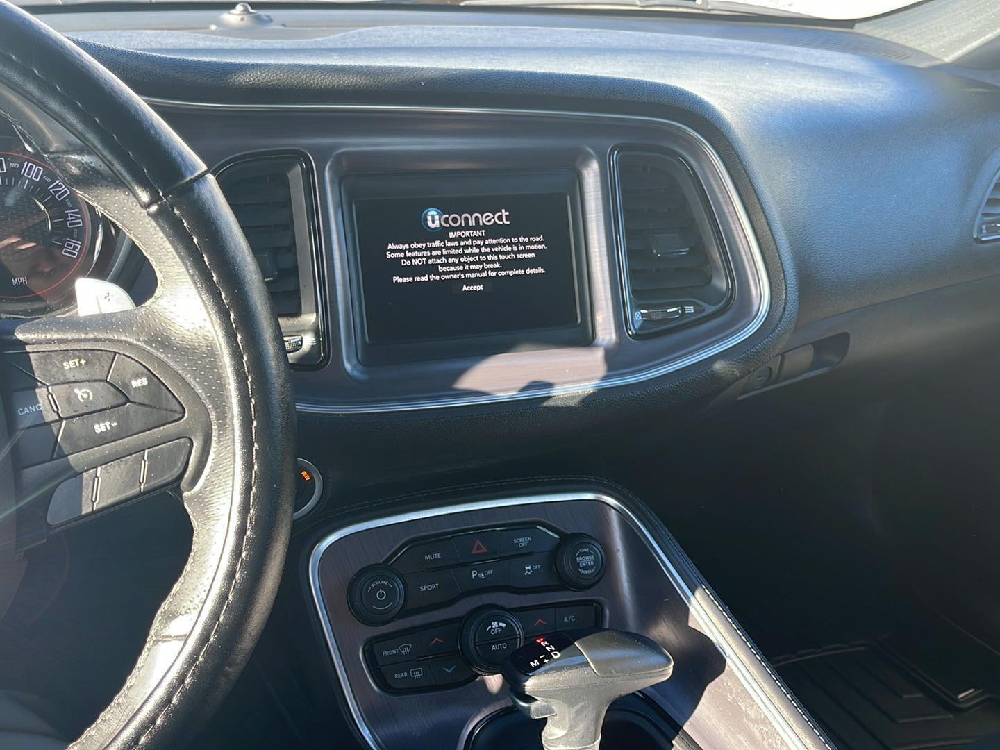 2018 Dodge Challenger SXT