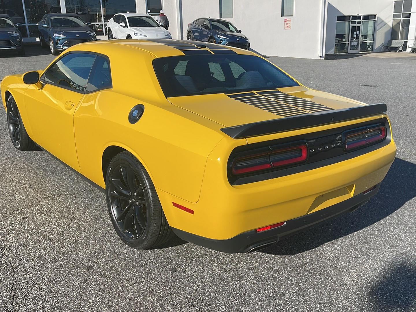 2018 Dodge Challenger SXT