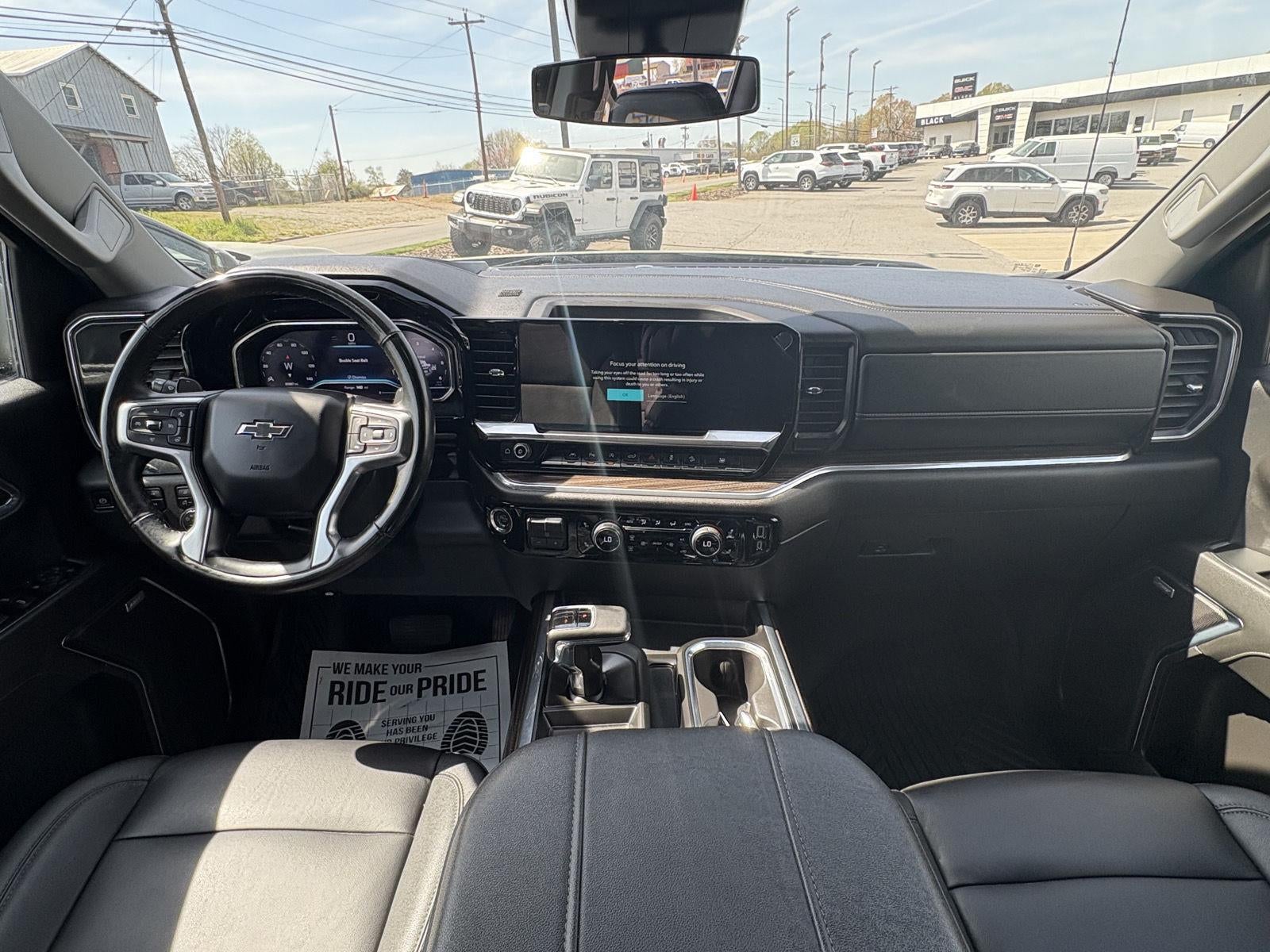 2024 Chevrolet Silverado 1500 RST