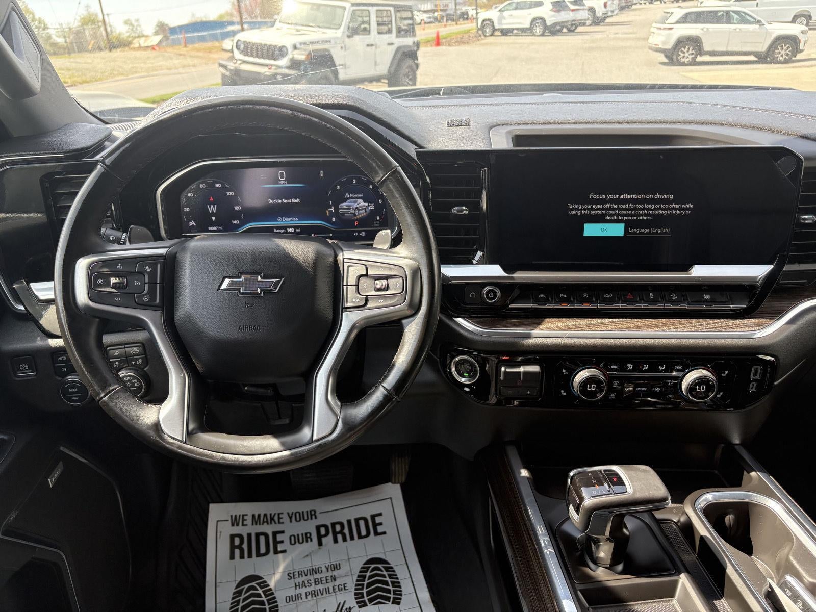 2024 Chevrolet Silverado 1500 RST