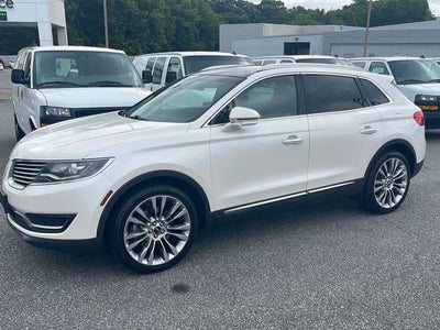 2016 Lincoln MKX Reserve