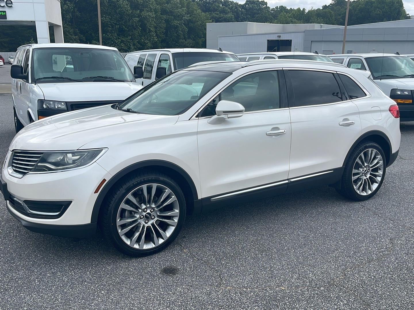 2016 Lincoln MKX Reserve