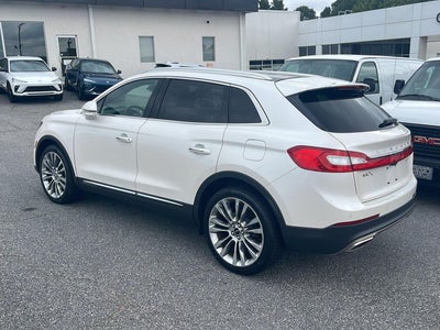 2016 Lincoln MKX Reserve