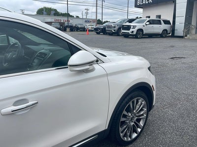 2016 Lincoln MKX Reserve