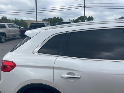 2016 Lincoln MKX Reserve