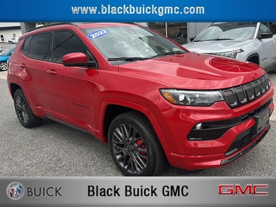 2022 Jeep Compass (RED) Edition