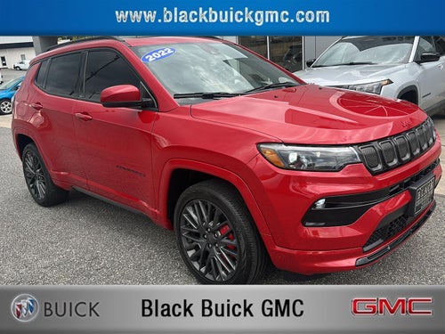 2022 Jeep Compass (RED) Edition