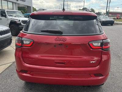2022 Jeep Compass (RED) Edition