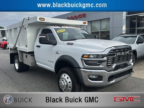 2025 RAM 5500 Chassis Cab Big Horn