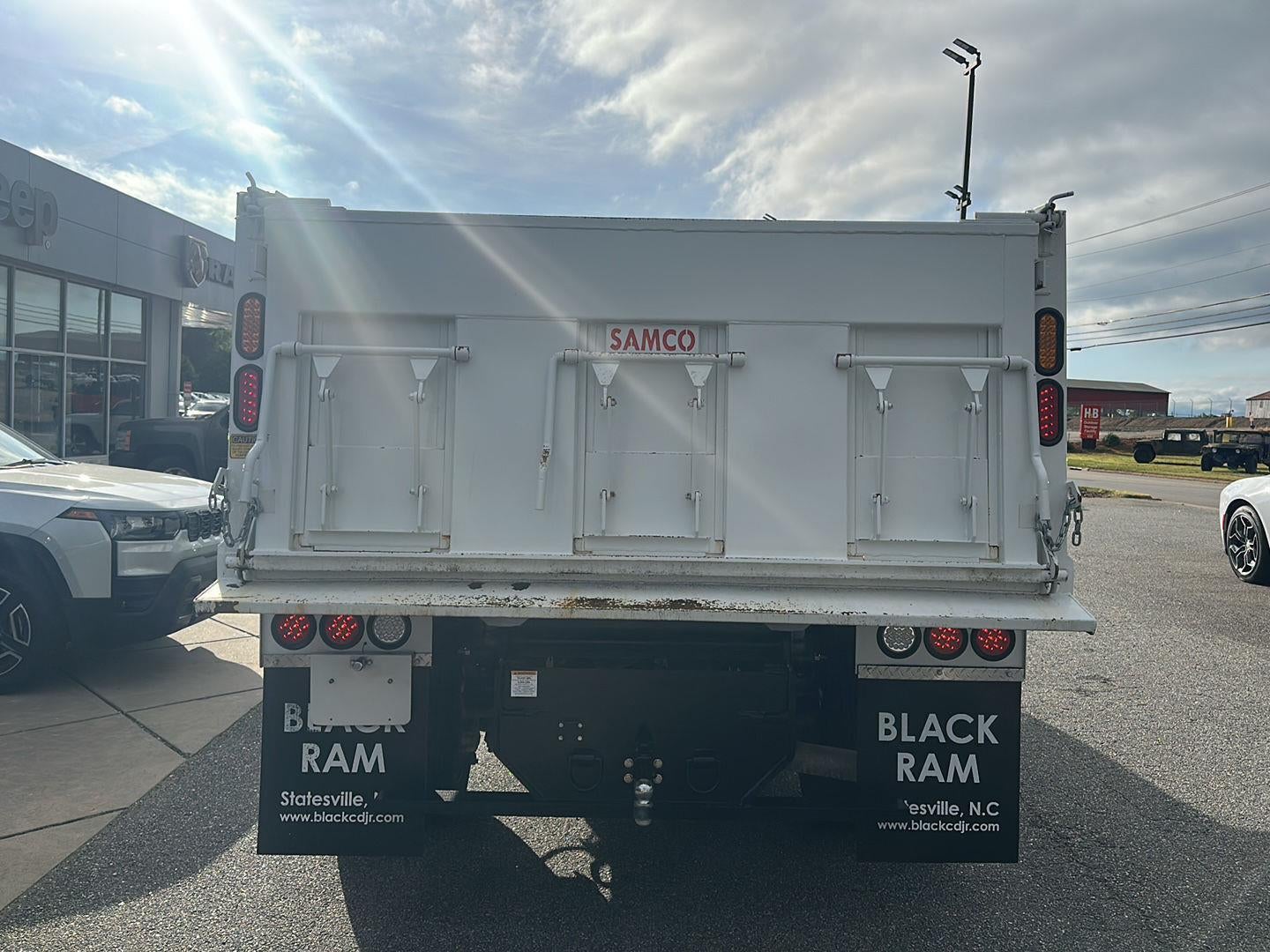 2025 RAM 5500 Chassis Cab Big Horn