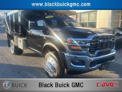 2025 RAM 5500 Chassis Cab Big Horn