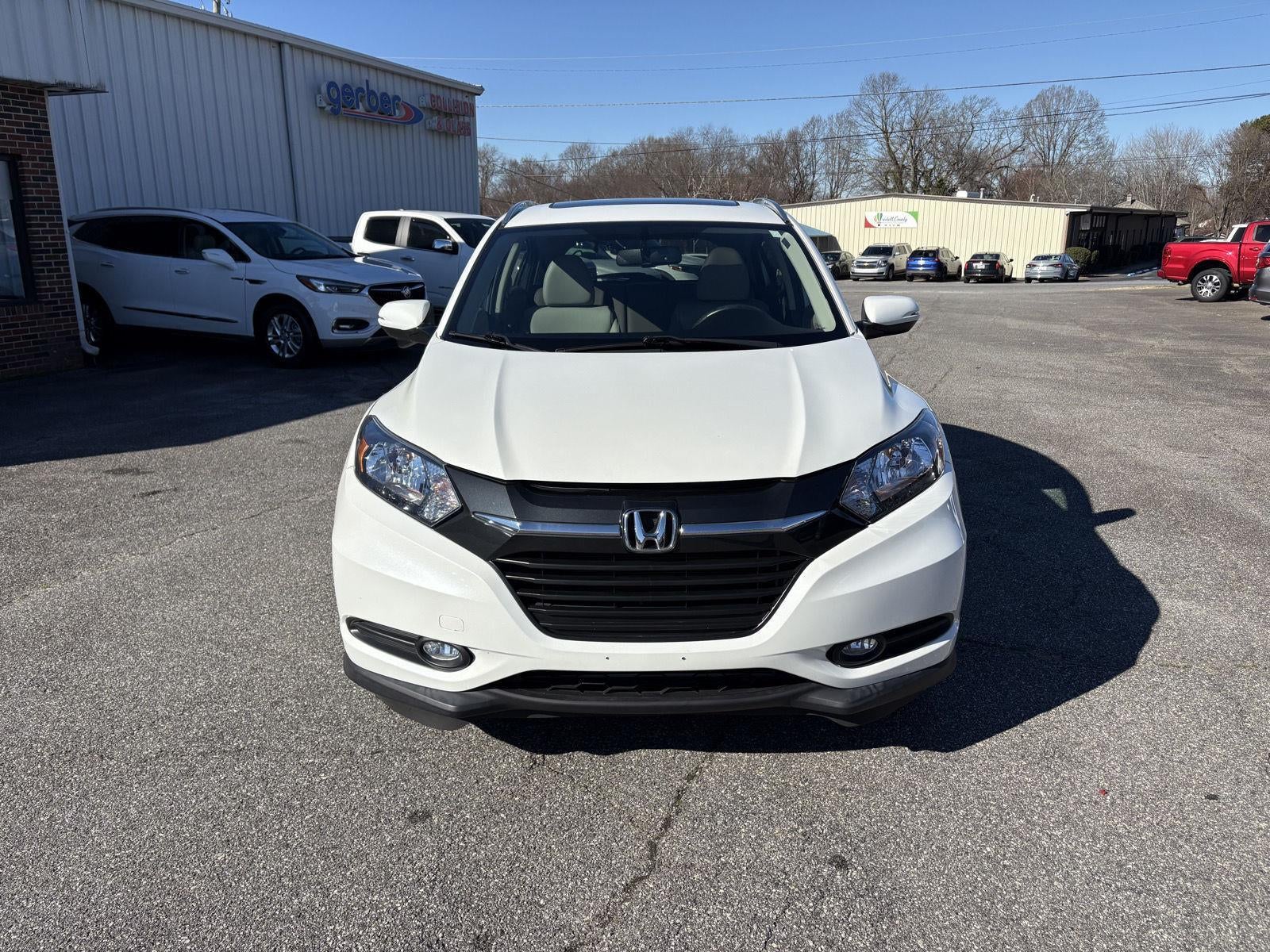 2018 Honda HR-V EX-L Navi