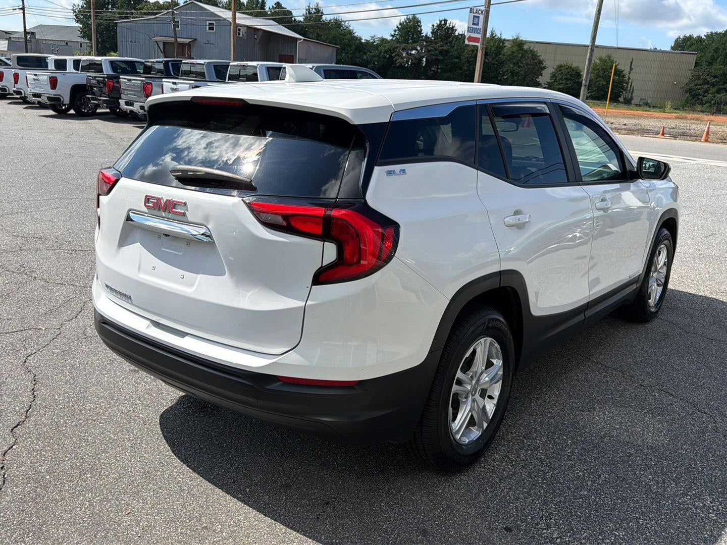 2021 GMC Terrain SLE