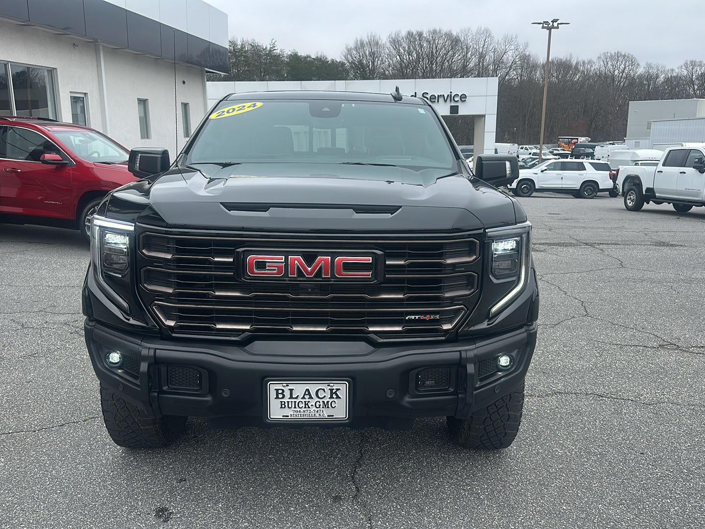 2024 GMC Sierra 1500 AT4X