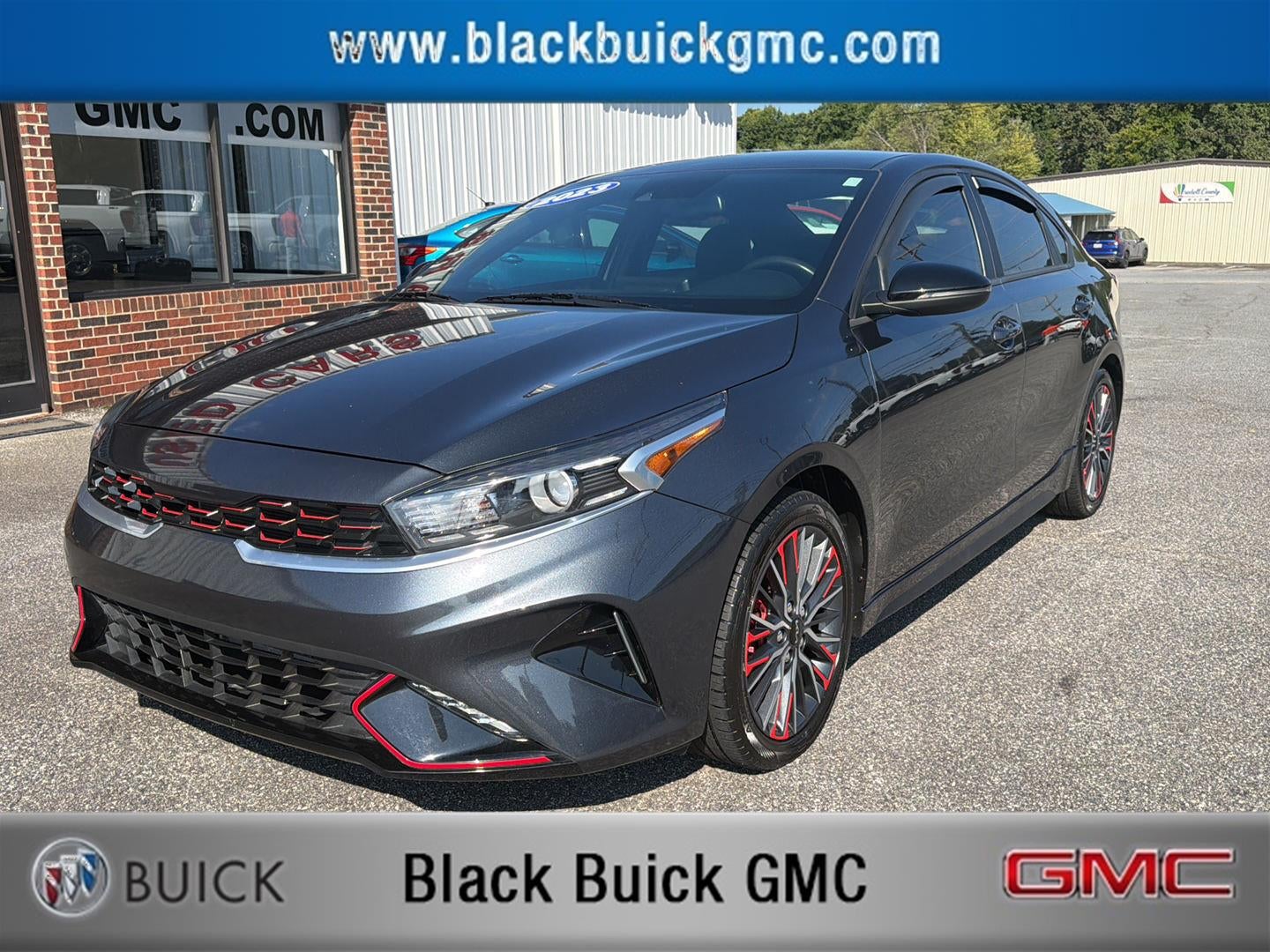 2023 Kia Forte GT-Line