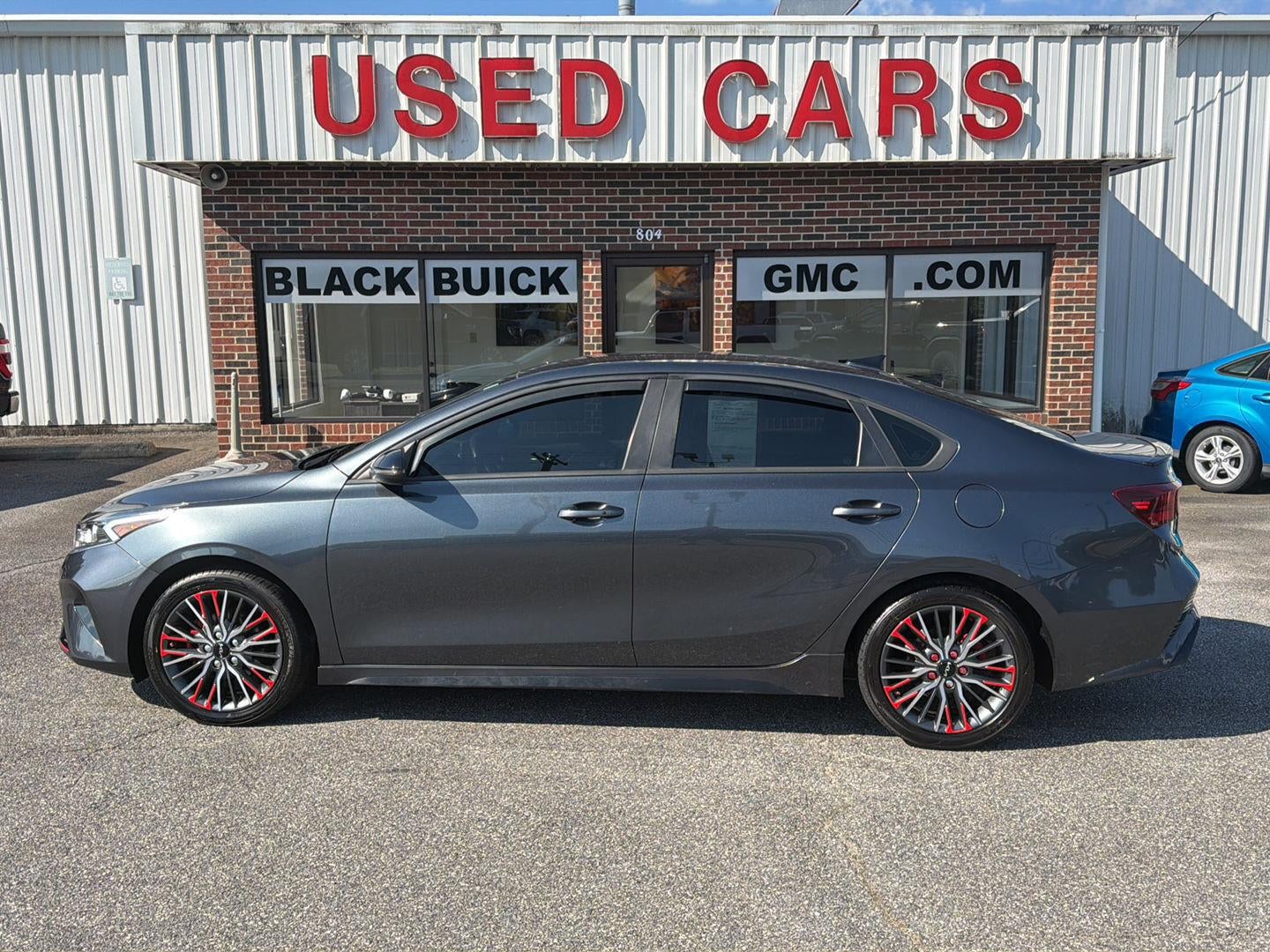 2023 Kia Forte GT-Line