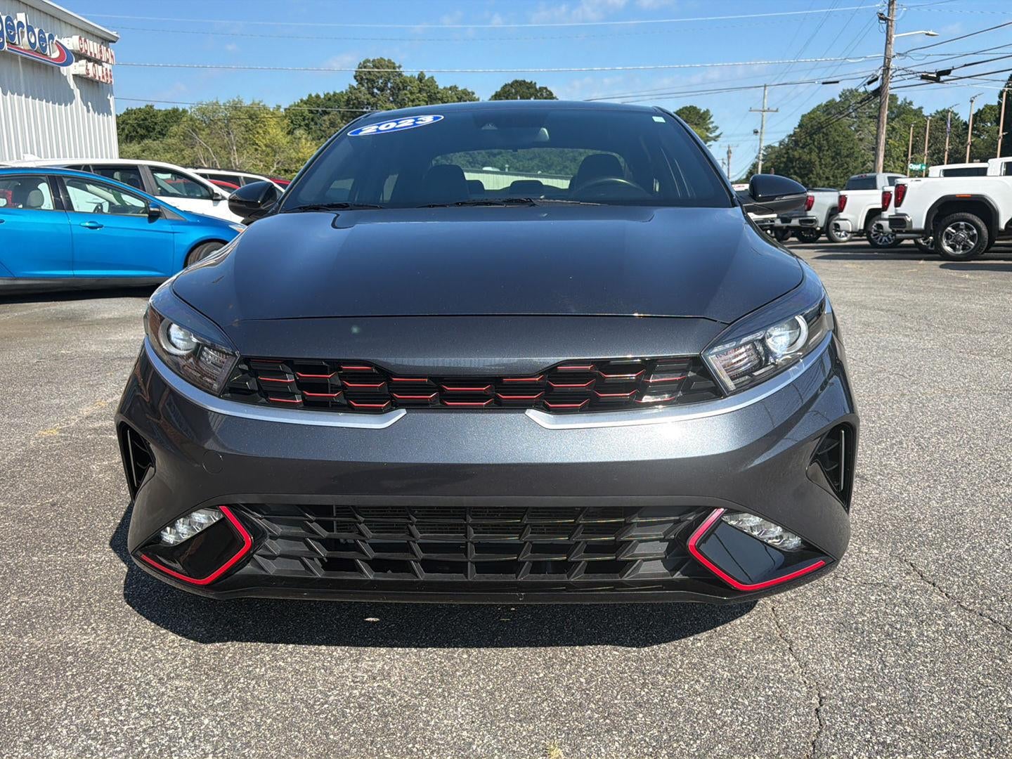 2023 Kia Forte GT-Line