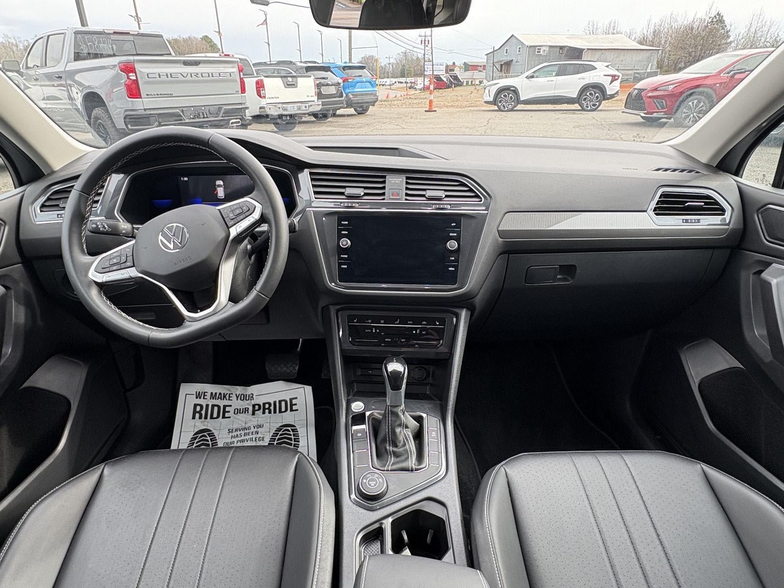 2023 Volkswagen Tiguan SE