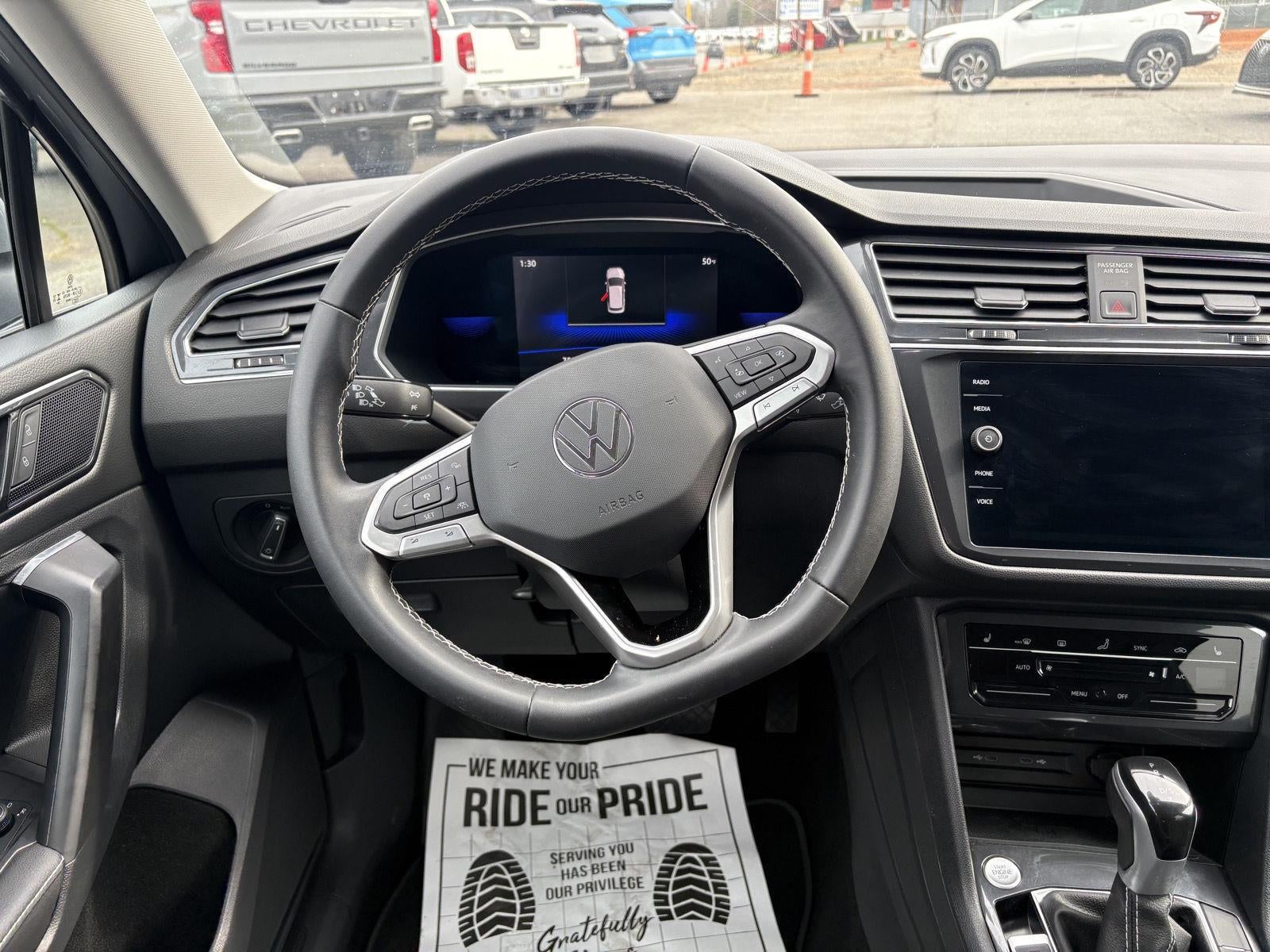 2023 Volkswagen Tiguan SE