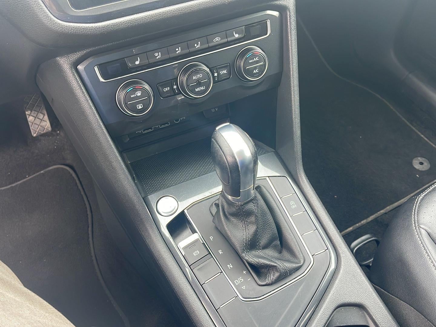 2019 Volkswagen Tiguan SE