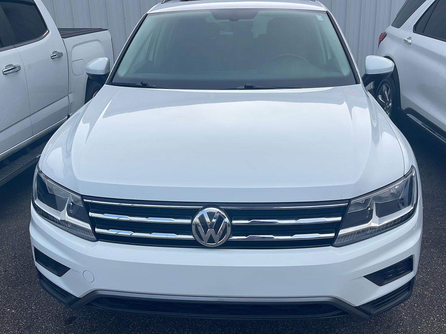 2019 Volkswagen Tiguan SE