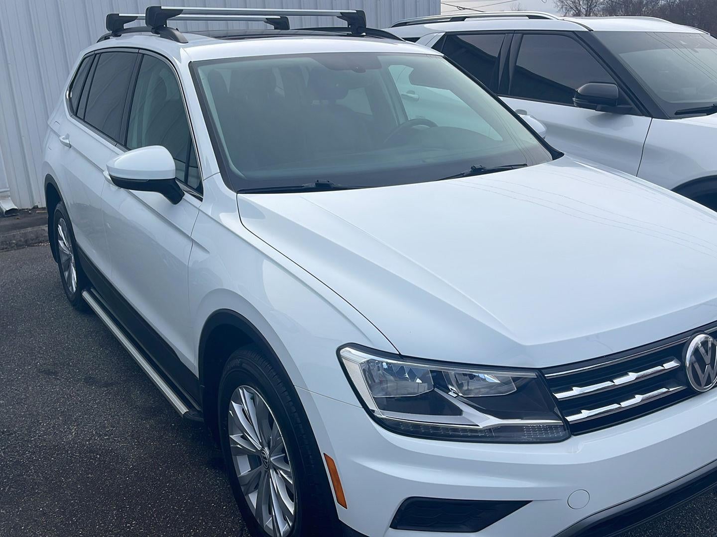 2019 Volkswagen Tiguan SE