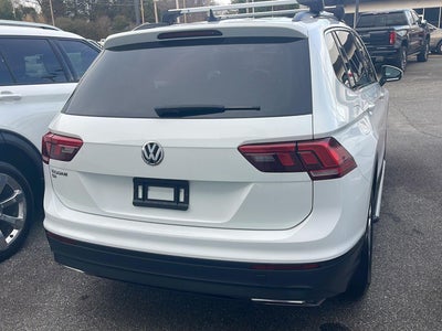 2019 Volkswagen Tiguan SE
