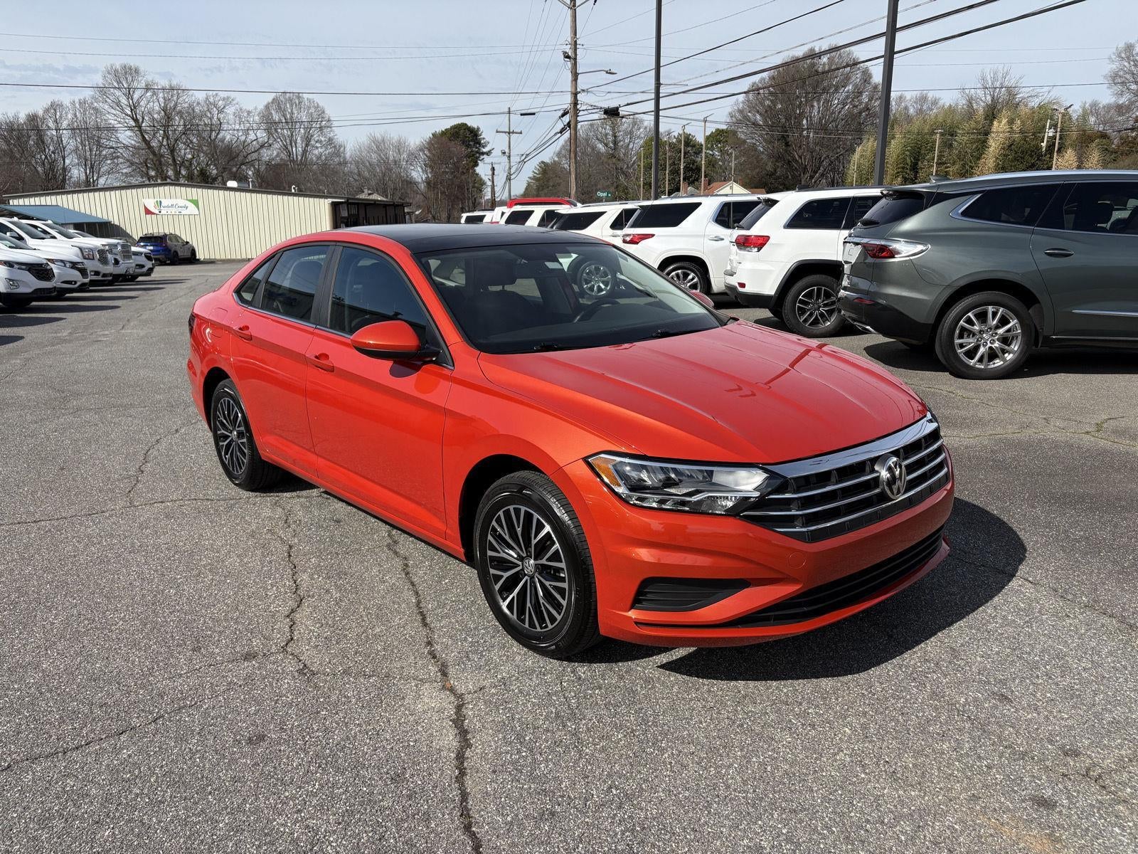 2020 Volkswagen Jetta S