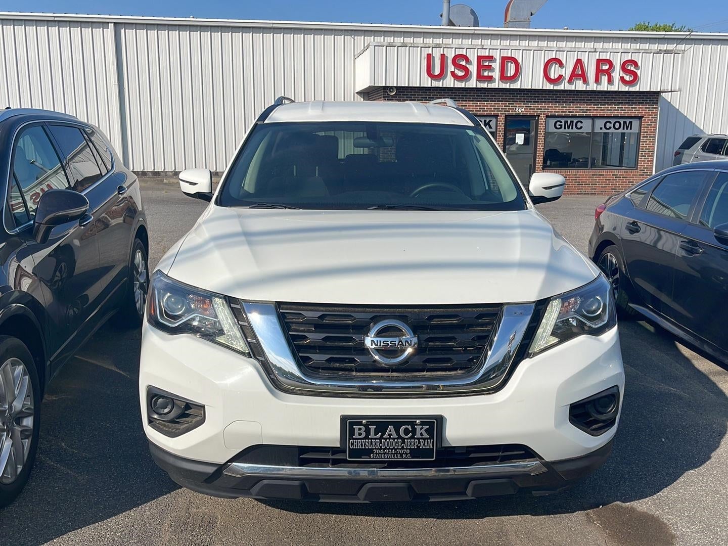2019 Nissan Pathfinder S