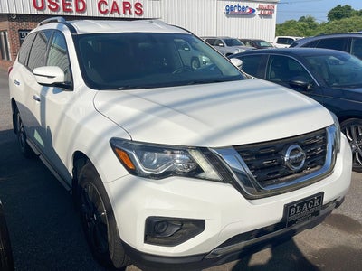 2019 Nissan Pathfinder S