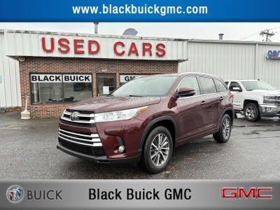 2018 Toyota Highlander SE