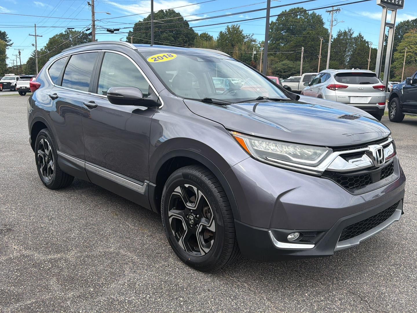 2018 Honda CR-V Touring