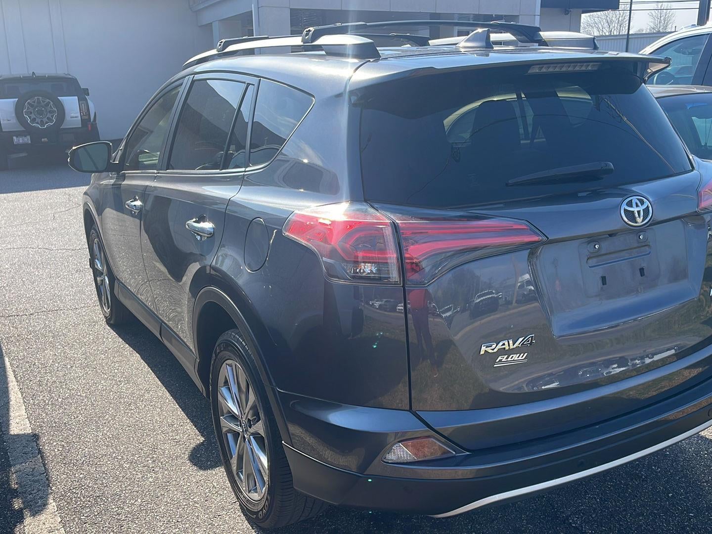 2017 Toyota RAV4 Limited