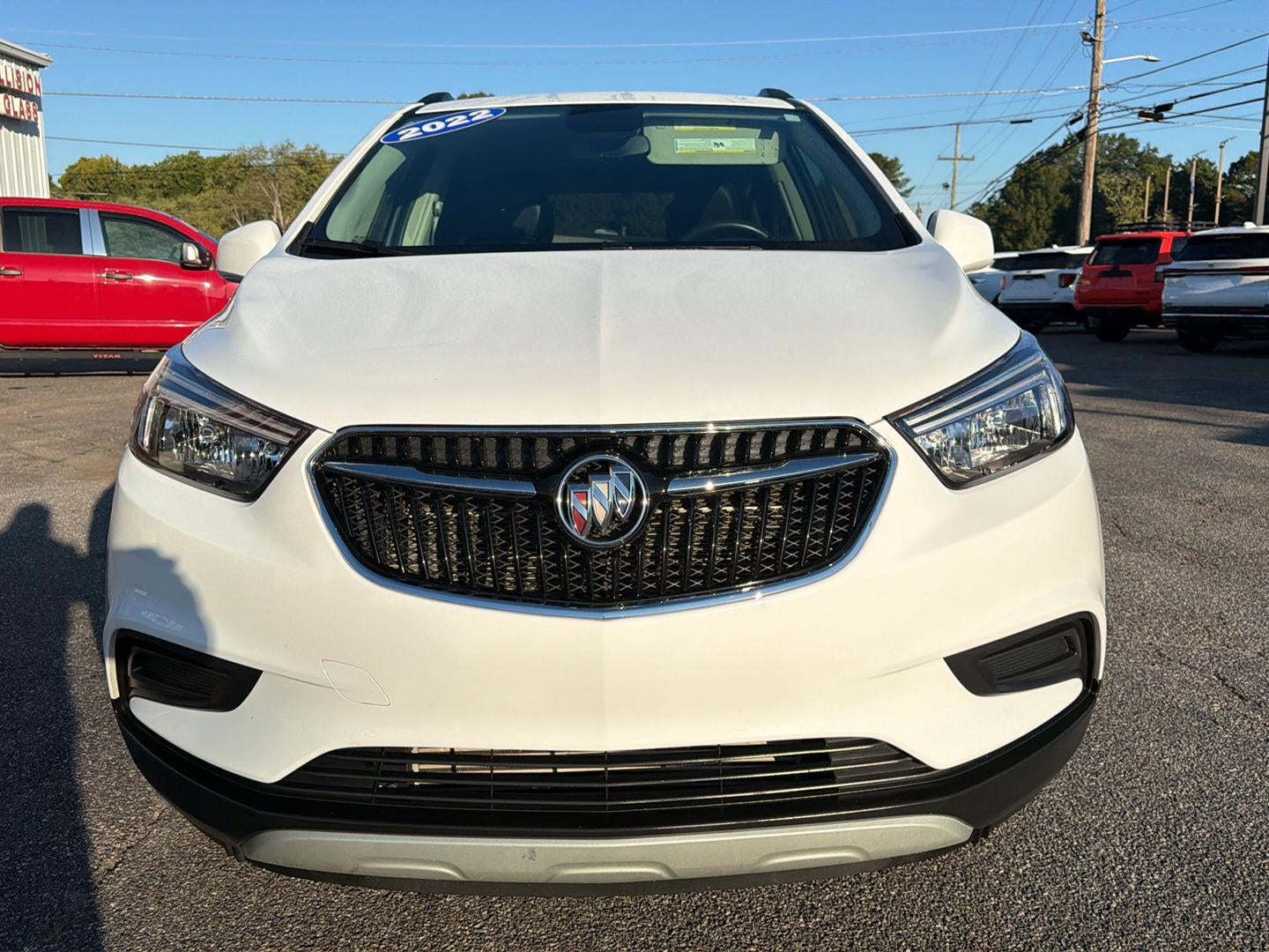 2022 Buick Encore Preferred