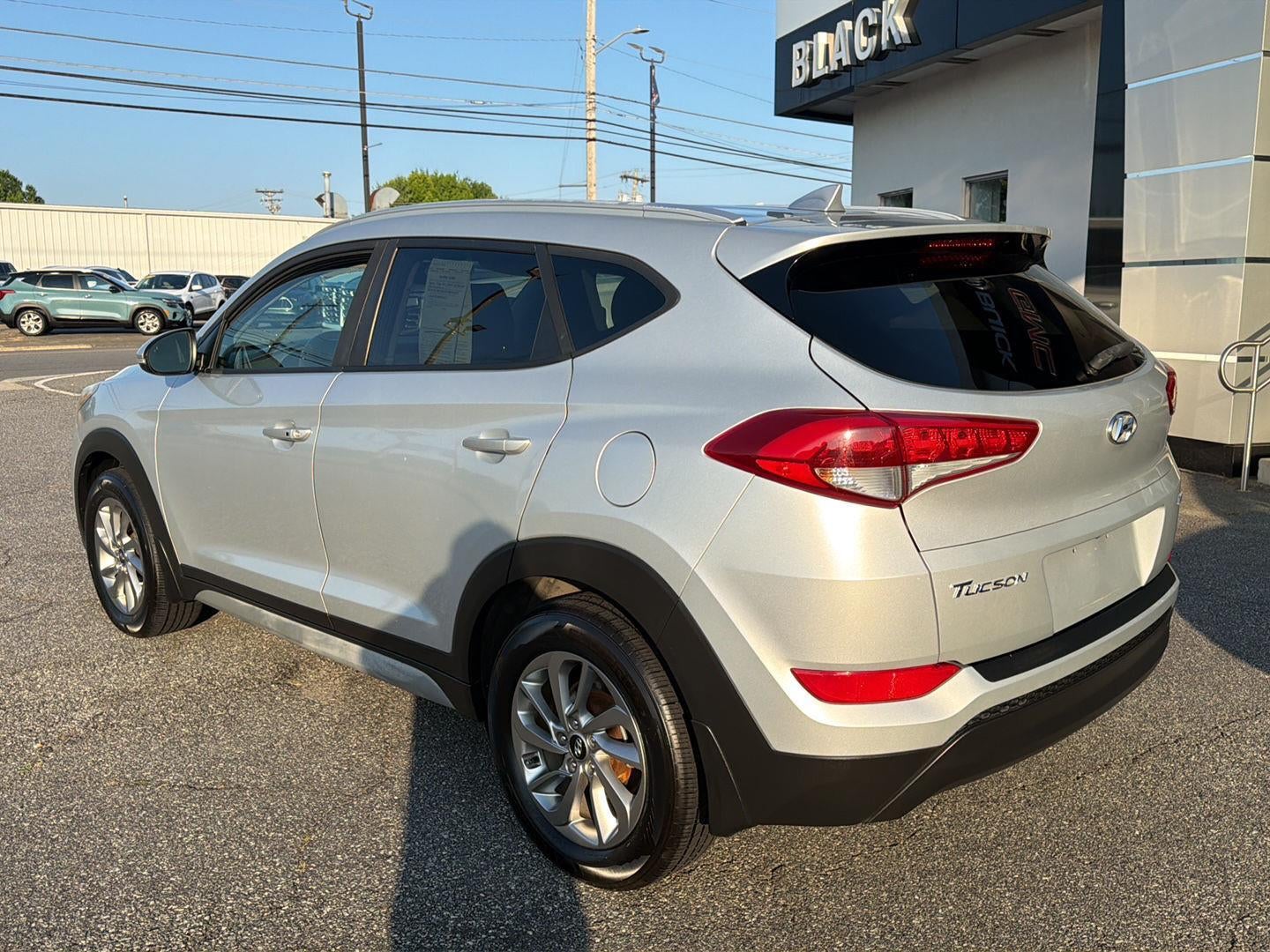 2017 Hyundai Tucson SE Plus